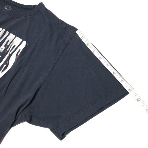 '47 Brand Columbus Blue Jackets Adult Unisex Size: Extra Large (XL) Navy T-Shirt - Picture 11 of 14