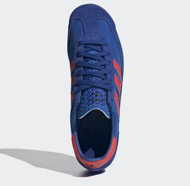◆adidas◆ SL 72 Blue Red IG4648 adidas SL72 Blue Bright Red Royal Blue Men's Retro Runner