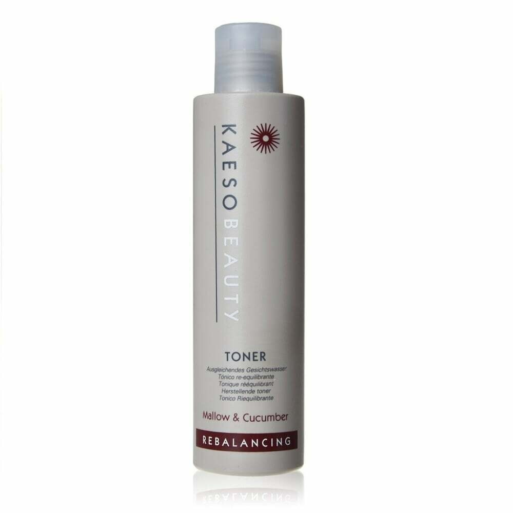 Kaeso Beauty Rebalancing Toner Mallow & Cucumber 195ml- Free P&P