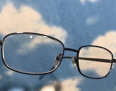 Quality Reading Glasses Pewter Clear Readers 1.50 +1.50