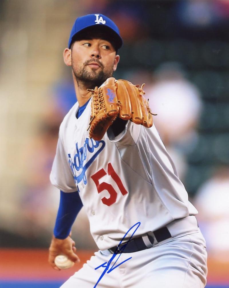 ZACH LEE LOS ANGELES DODGERS PITCHING SIGNED 8X10 PHOTO W/COA | eBay