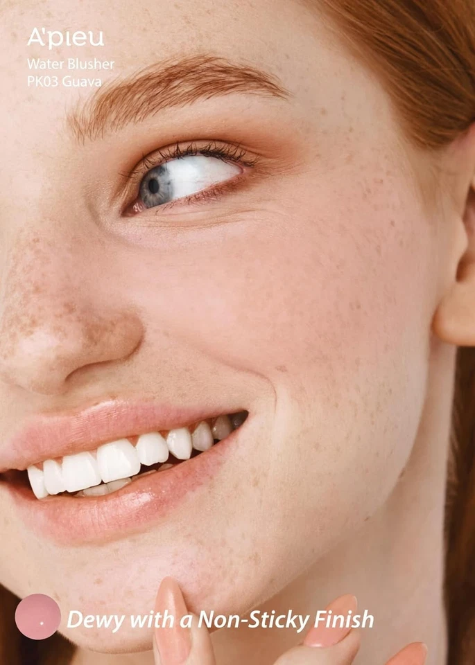 A'pieu Juicy-Pang водяные румяна гуава жемчуг (PK03) чистый, росистая отделка - Изображение 3 из 4
