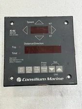 Consilium Marine SAL SD1-6 ; SAL SD1 6 ; Universal Two-Axis Log Display
