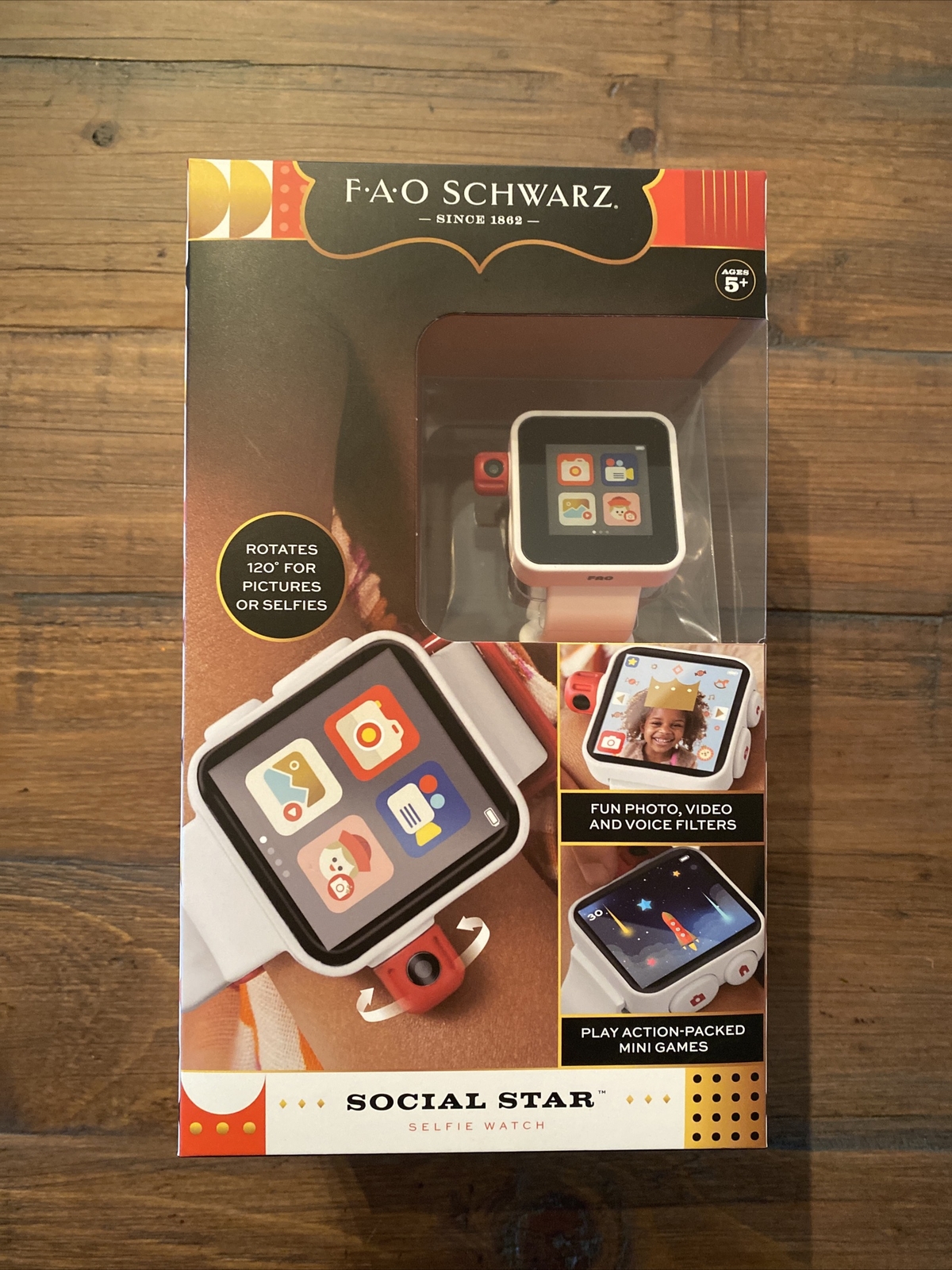 Комплекты освещения FAO Schwarz Social Star
