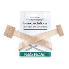 Fashion First Aid Low Expectations Low Back Bra Extenders