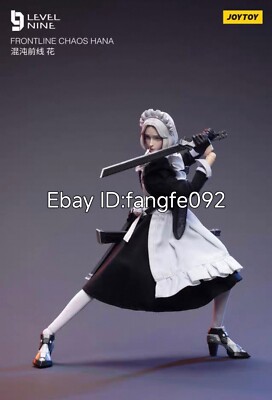 1/12 JOYTOY JT3273 FRONTLINE CHAOS HANA Action Figure H16.5cm/6.5