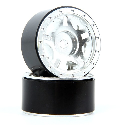 LCX Aluminum Beadlock Wheel Rim Set Upgrades Parts Accessories for Axial SCX24 - Picture 3 of 12