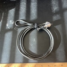 Kensington 6' Notebook, Laptop, Projector Security Keyed Cable Lock