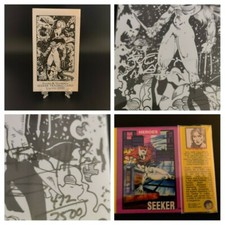 Joe Martin Dual Autograph Sky Comic Cards Seeker Trading Card #472/2500