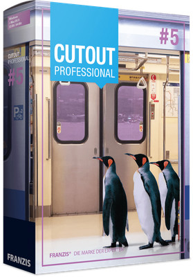 Franzis Cutout 5 Professional Dual Version Windows Mac Ebay
