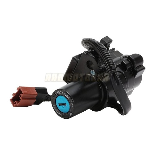 Juego de tapa de combustible con llave de bloqueo de interruptor de encendido para Honda CBR600RR 2013-2023 35010-MJC-A00 - Imagen 5 de 5