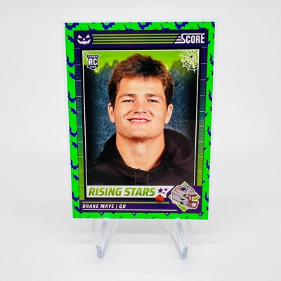 2024 SCORE-A-TREAT RISING STARS GREEN BATS ROOKIE CARDS   - YOU PICK -