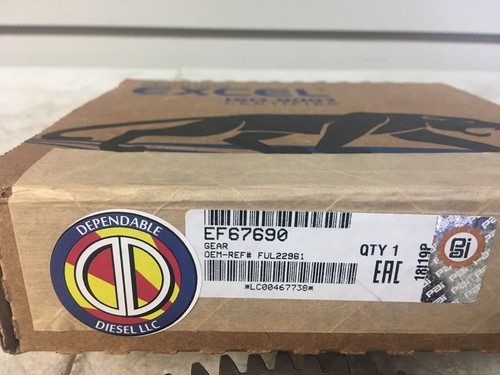 Gear for RTOO. PAI # EF67690 Ref. # Eaton Fuller 22961 22959 1685645C1 1685622C1 - Picture 2 of 10