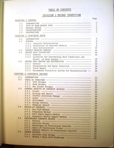 Handbook of Bridge Inspection and Structural Analysis Sung H Park Condition 1980 - Picture 3 of 12