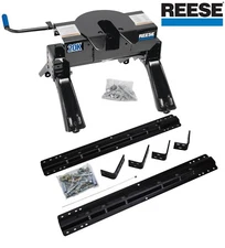Reese Base Rail Kit & 20K Fifth Wheel Hitch For 75-16 Ford Trucks F250 F350 F450