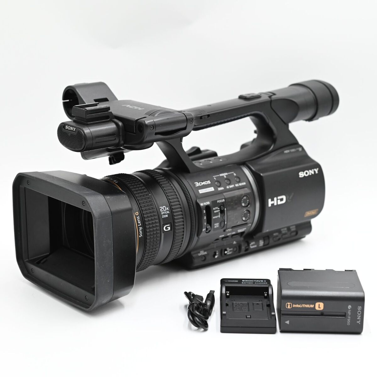 SONY HVR-Z5J HDV Camcorder Professional Video Camera Black SONY HVR-Z5J HDV Camcorder Professional Video Camera Black