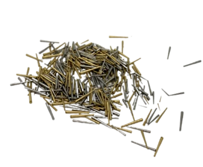 ANCHOR Perni conici orologio acciaio ottone misure miste assortite ricambi riparazione conici 500 pezzi