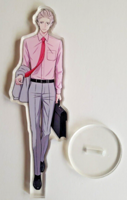 My New Boss is Goofy Atarashii Joushi wa Do Tennen Yusei Shirosaki