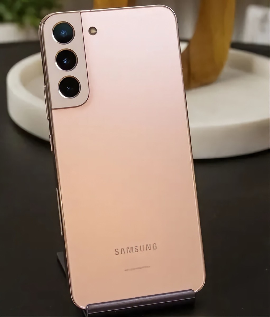Samsung Galaxy S22 ピンクゴールド ケース付き galaxy S22 ケース S21 s10 s20 クリア note 10 plus A7