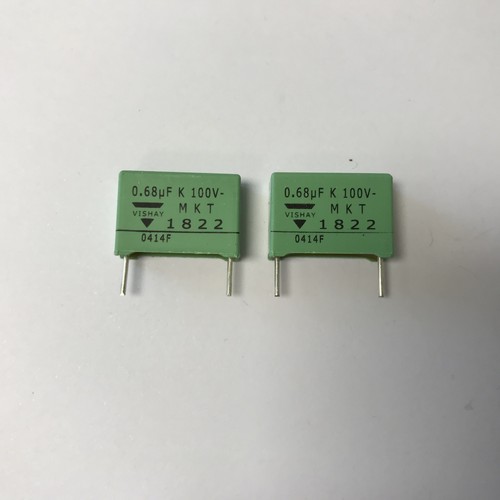 PAKMEZ 10pcs 0.33uF 330nF 250V Condensatore di