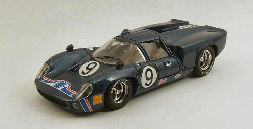 Lola T70 Coupe' #9 7th 24 H Daytona 1969 D.Jordan/S.Patrick 1:43 Modell