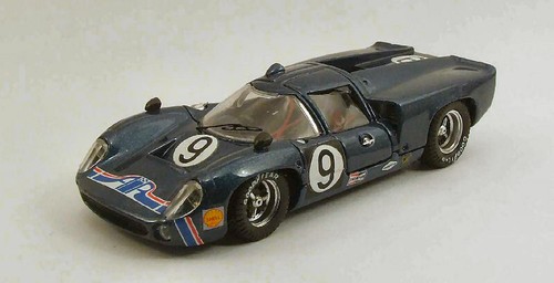 Lola T70 Coupe' #9 7th 24 H Daytona 1969 D. Jordan / S. Patrick 1:43 Model - Bild 1 von 1