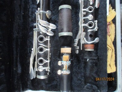Selmer Signet Special wood Clarinet, with Case. Made in USA | eBay