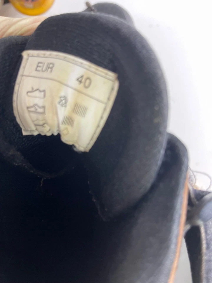 Hy Skate ABEC-5 Inline Skates Rollschuhe Größe 40 grau schwarz - Bild 4 von 4