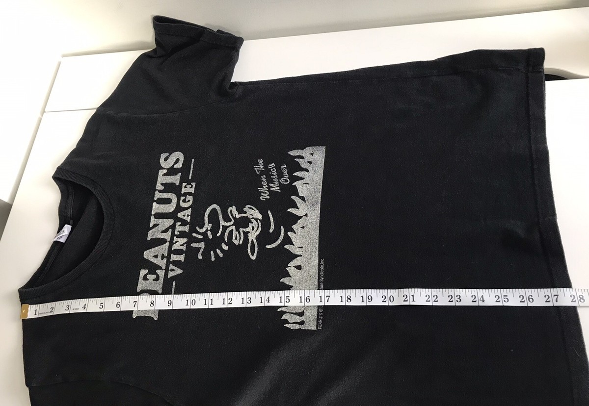 Hysteric Glamour x Peanuts Vintage When The Music's Over Hysteric Glamour x Peanuts Vintage When The Music's Over