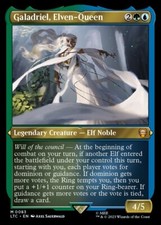 Galadriel, Elven-Queen [Foil] #462 Prices | Magic Lord of the Rings  Commander | Magic Cards