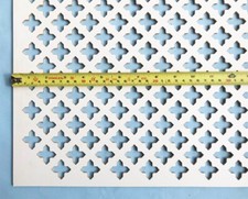 Radiator cover decorative grille 3ft x 2ft screening panel Oregon design