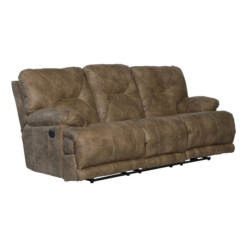 Lay flat triple reclining cheap sofa