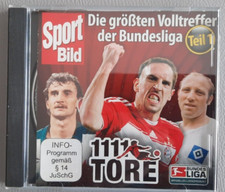 Sport Bild Die Größten Volltreffer Der Bundesliga Teil 1 1111 Tore DVD 