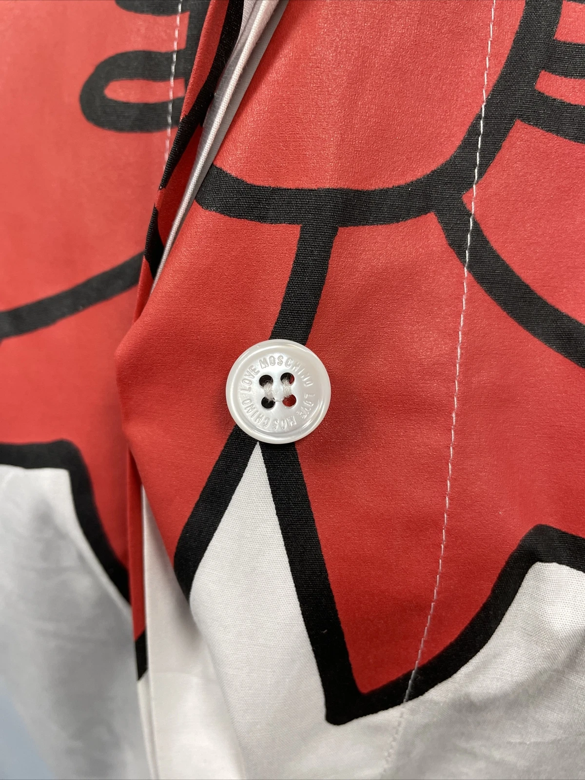 LOVE MOSCHINO ABITO DONNA DRESS WOMAN VINTAGE JH543