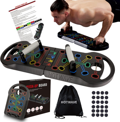 Push up Board Fitness 20 in 1 Push up Bar at Home Gym Pushup Handles for Floor