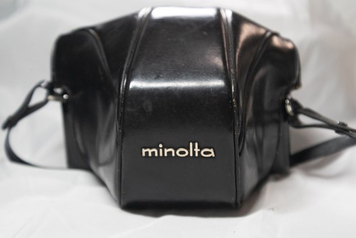 [NEAR MINT] Minolta SRT 101 35mm SLR Film Camera MC W ROKKOR SG 28mm F/3.5  CASE - Picture 1 of 8