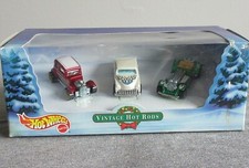 Hot Wheels Vintage Hot Rods Christmas 2000 Set of 3 - Ford Vicky, Purple Passion, Sweet 16 — listing 2