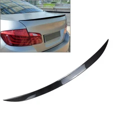 For BMW 5-Series F10 4-Door Sedan M5 Style 2011-2016 Rear Trunk Spoiler Lip Wing