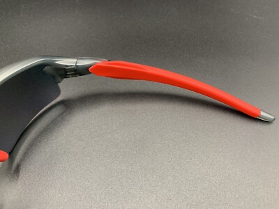 oakley flak 2.0 Matte Grey Smoke Frame W/ +red Iridium Lens | eBay