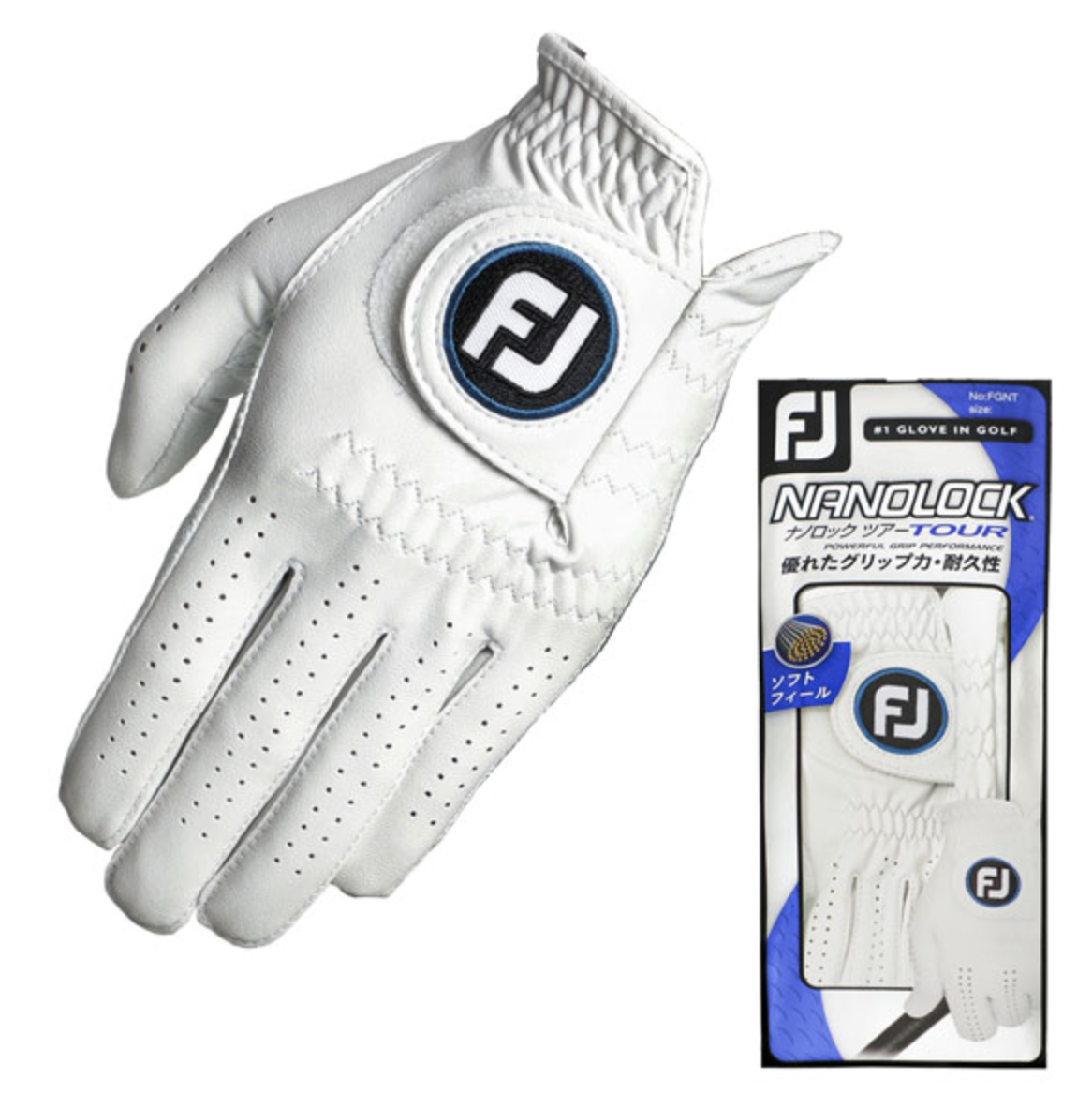 FootJoy JAPAN Golf All Weather Nanolock TOUR Glove for Left hand