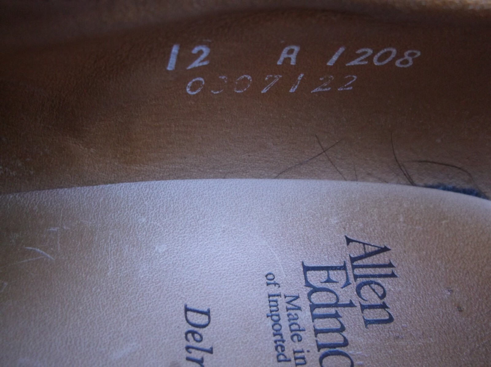 Allen Edmonds Delray Classic Split Toe Derby Shoe… - image 15