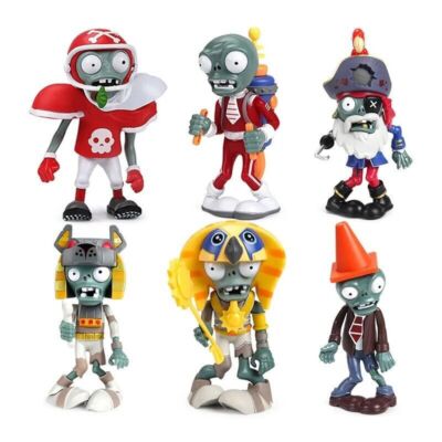 Action Figuren Pflanzen und Zombie PVZ Figur Spielzeug Set Pflanzen VS Zombies