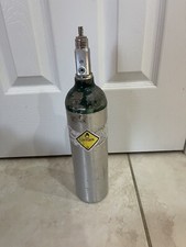 TC-3ALM 153 DOT-3AL2216 Empty Medical Oxygen Aluminum Cylinder Tank 12 X 3 1/4