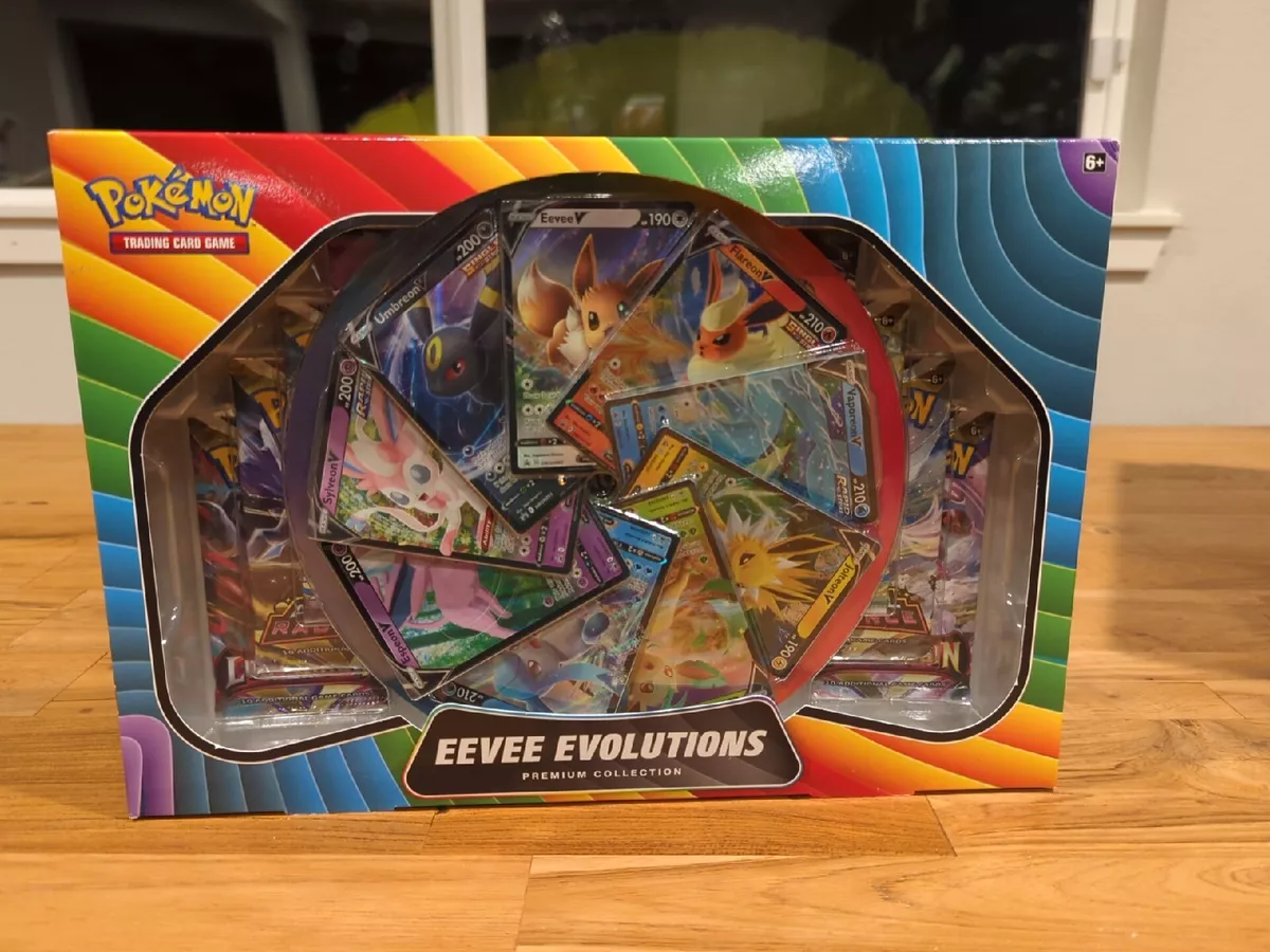 Pokémon TCG: Eevee Evolutions Premium Collection