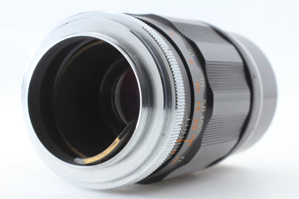 🎦VIDEO👀✨Opt Top MINT✨ Canon 135mm f3.5 iii 423g LTM L39 Leica screw From JAPAN - Image 3 of 4
