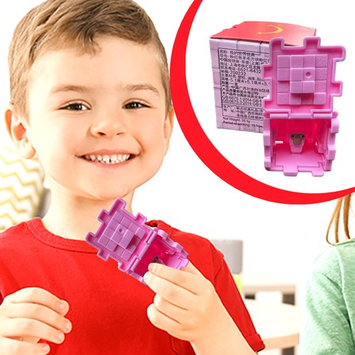 9PCS/SET Mc DONALD'S A Minecraft Movie Kids HAPPY MEAL BEE TOYS Kids Gift - Picture 4 of 12