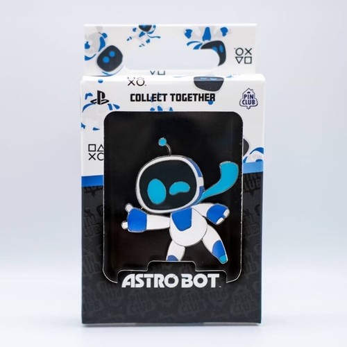 PIN CLUB PlayStation Astro Bot Enamel Figure Pin (2" Tall) Official Sony PS5 - 第 1/3 張圖片