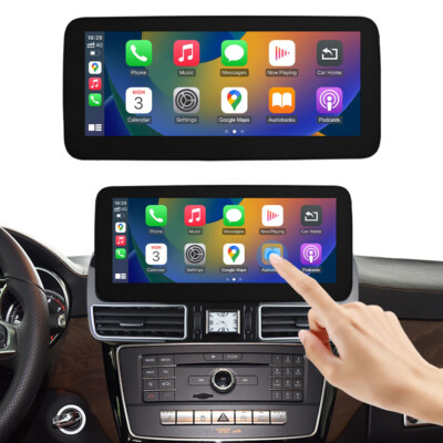 12,3 'Wireless CarPlay Multimedia Touchscreen Für Benz GLE GLS NTG5.0/5.1/5.2