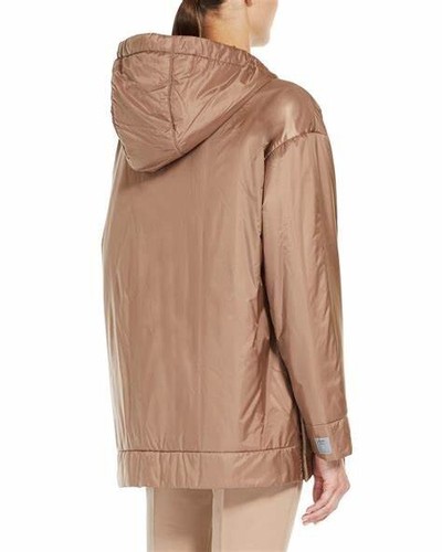 π MAX MARA Camel Padded Jacket Usa2_ It36_ De32_ Uk4_ Fr34 - Picture 12 of 23