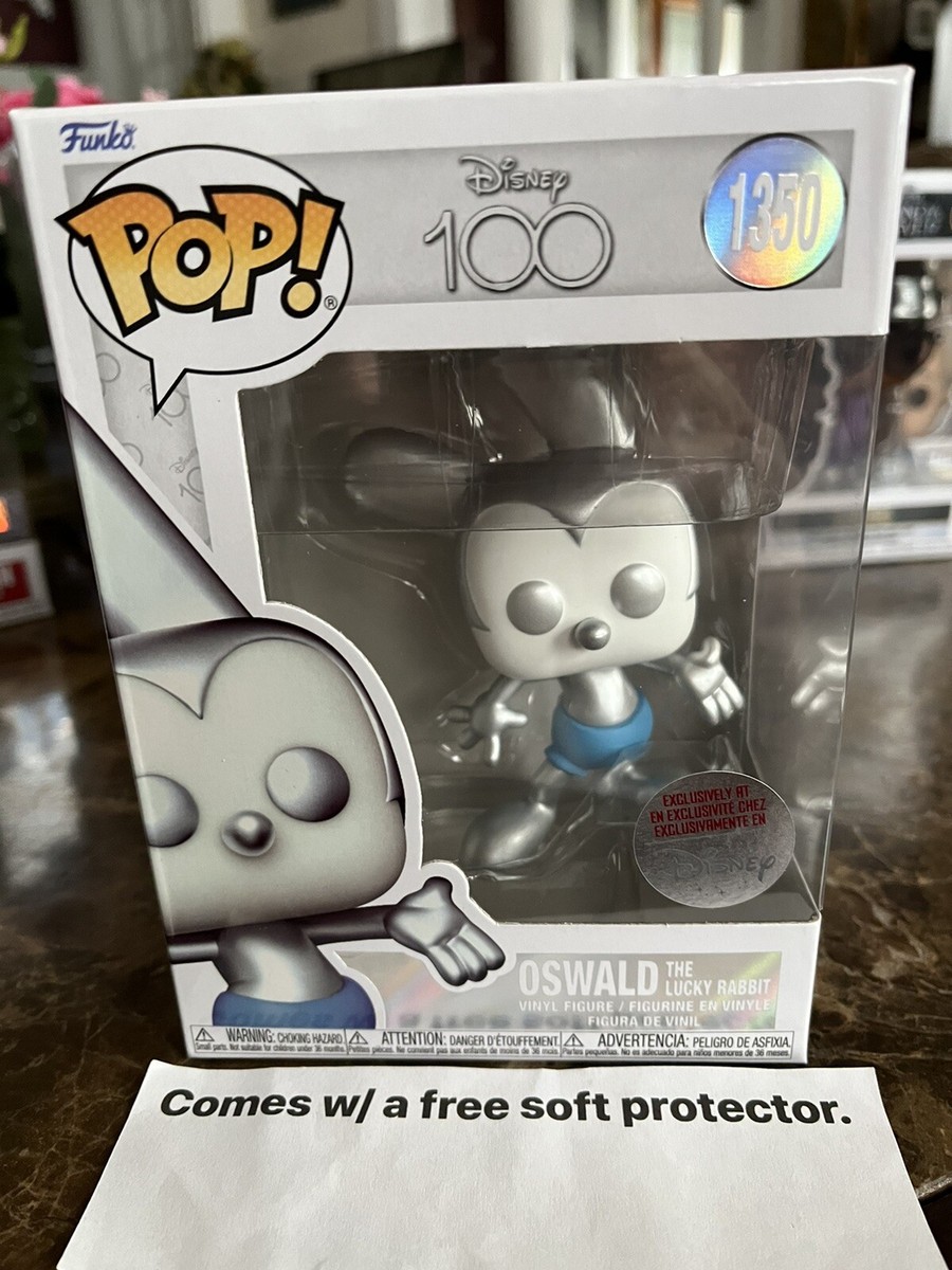 【希少】 funko pop ディズニー oswald rabbit フィギュア Amazon.com: Funko POP! Disney: Disney 100 - Oswald The Lucky
